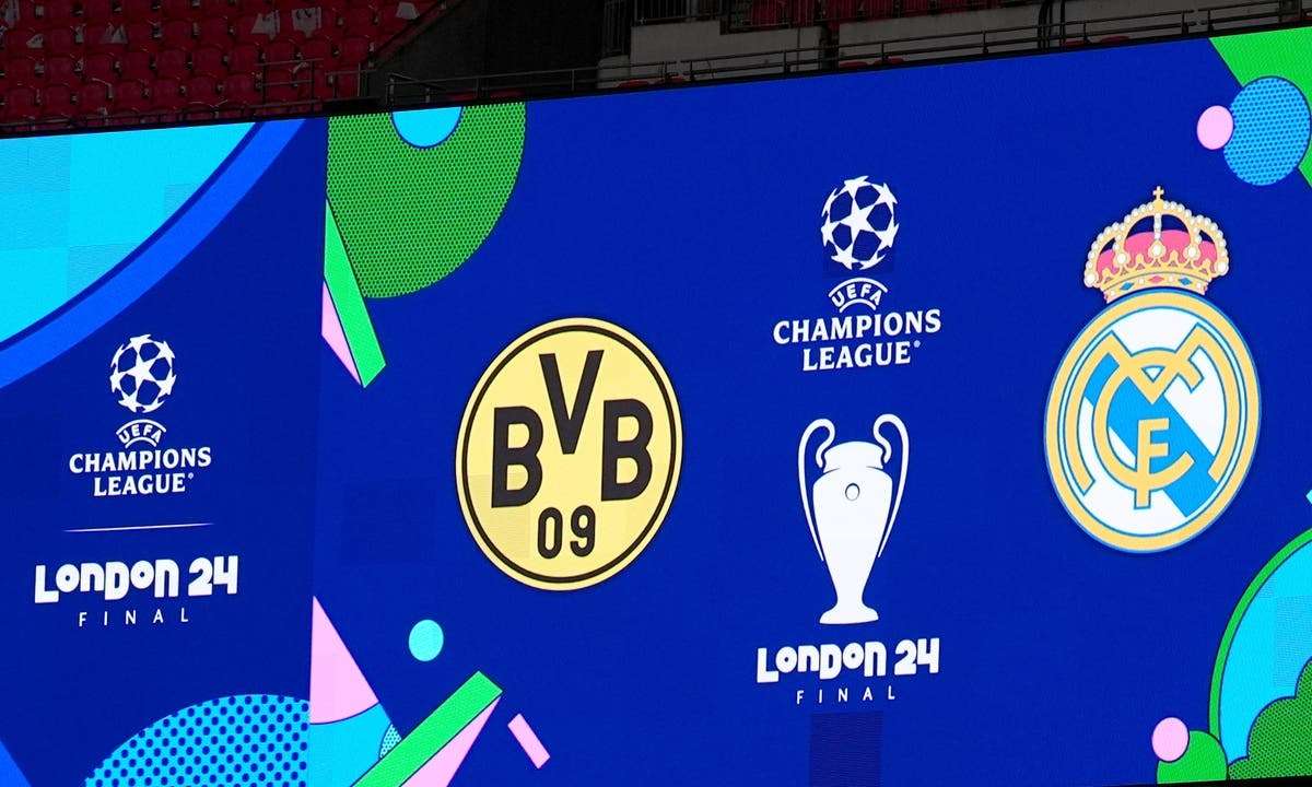 #UCLfinal | Así sale el Real Madrid y Dortmund para la final de la Champions