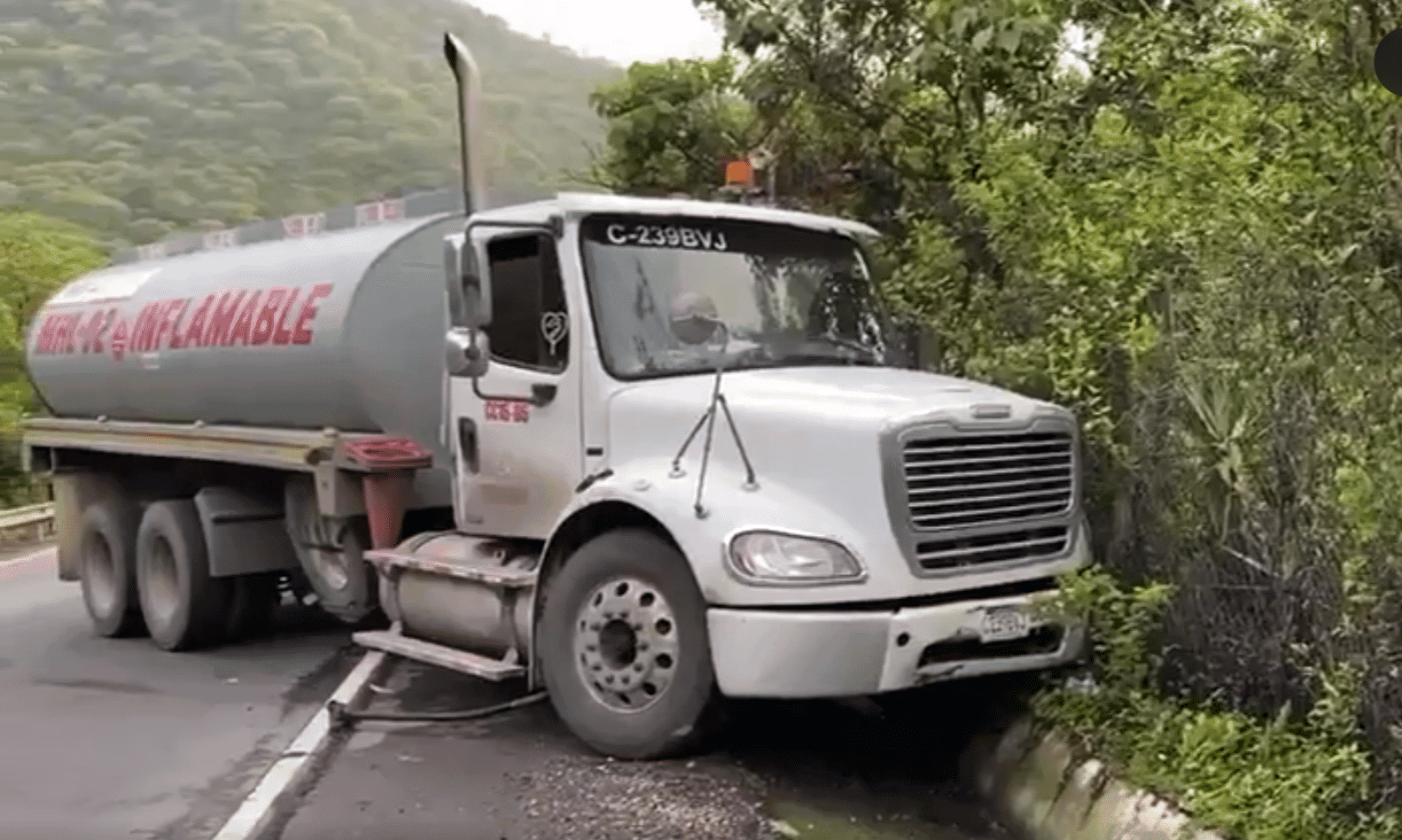 Accidente de tránsito ruta RN-14