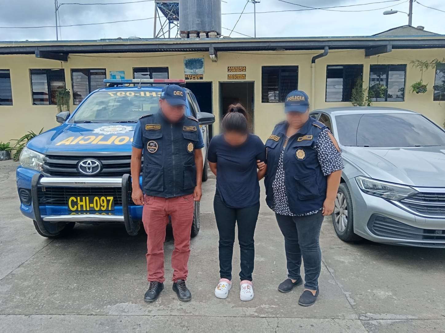 Detienen a mujer sindicada de maltrato en caso de niño fallecido en Chimaltenango