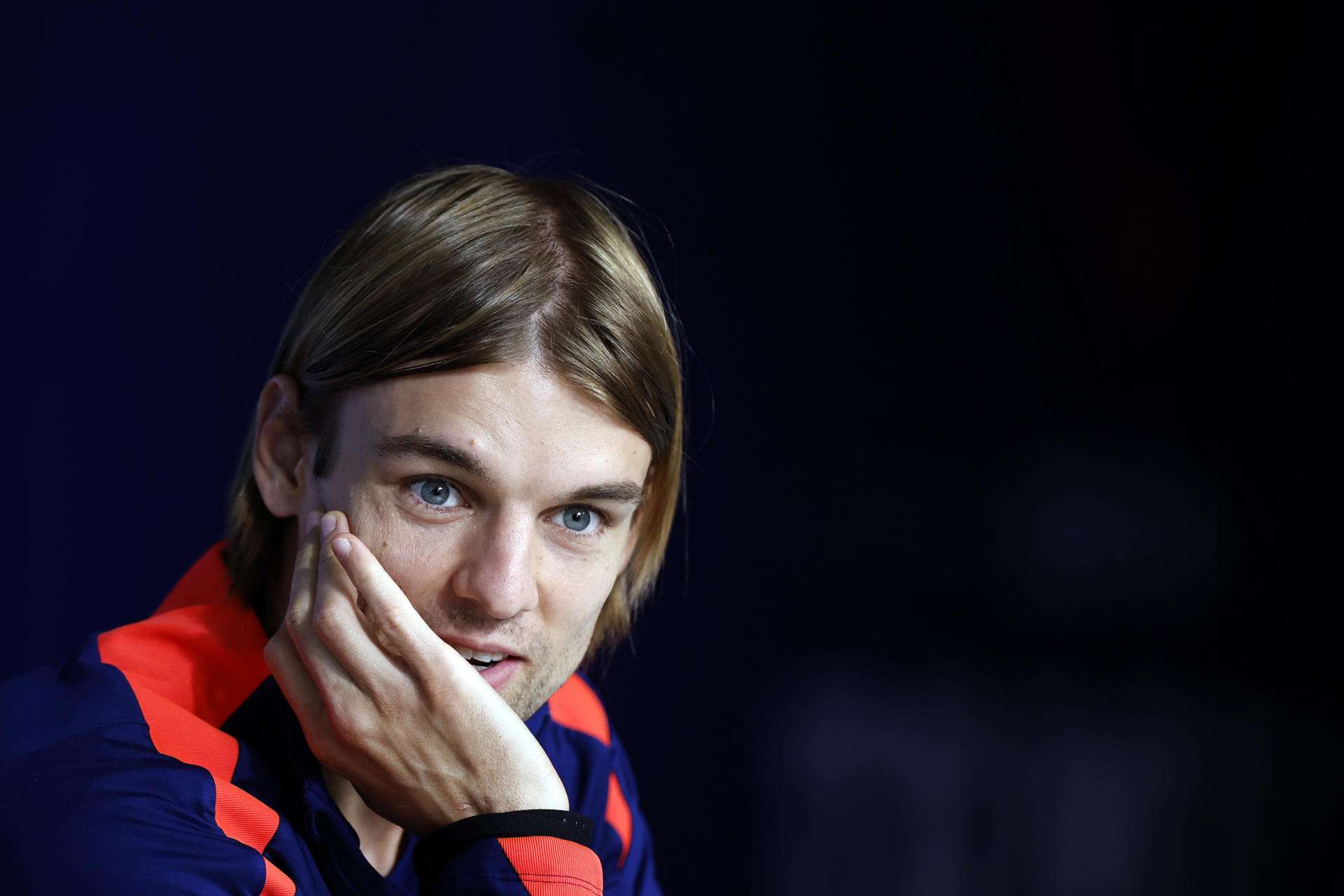 Borna Sosa: "Contra España me espero un partido muy igualado"