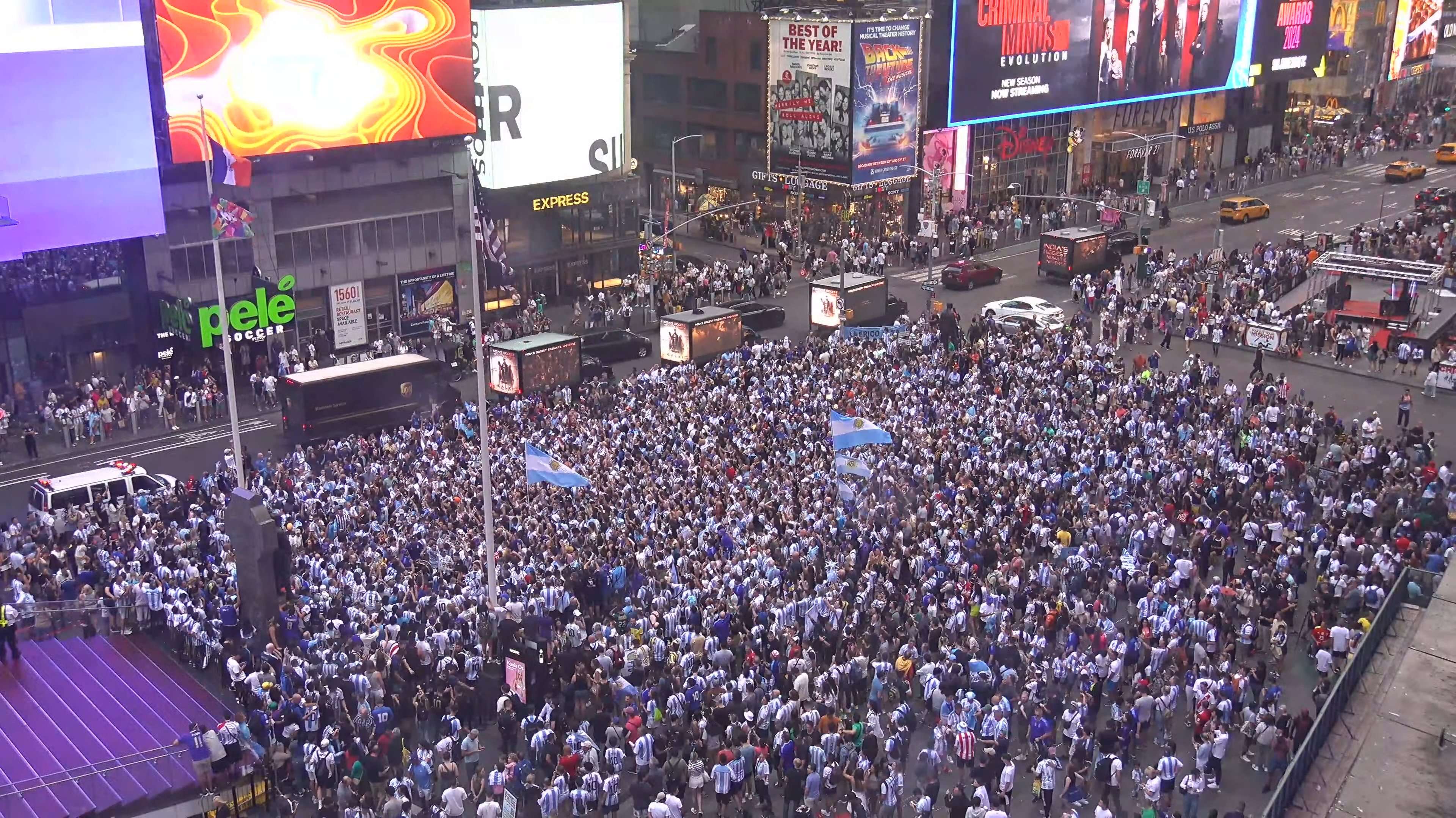 argentina en estados unidos