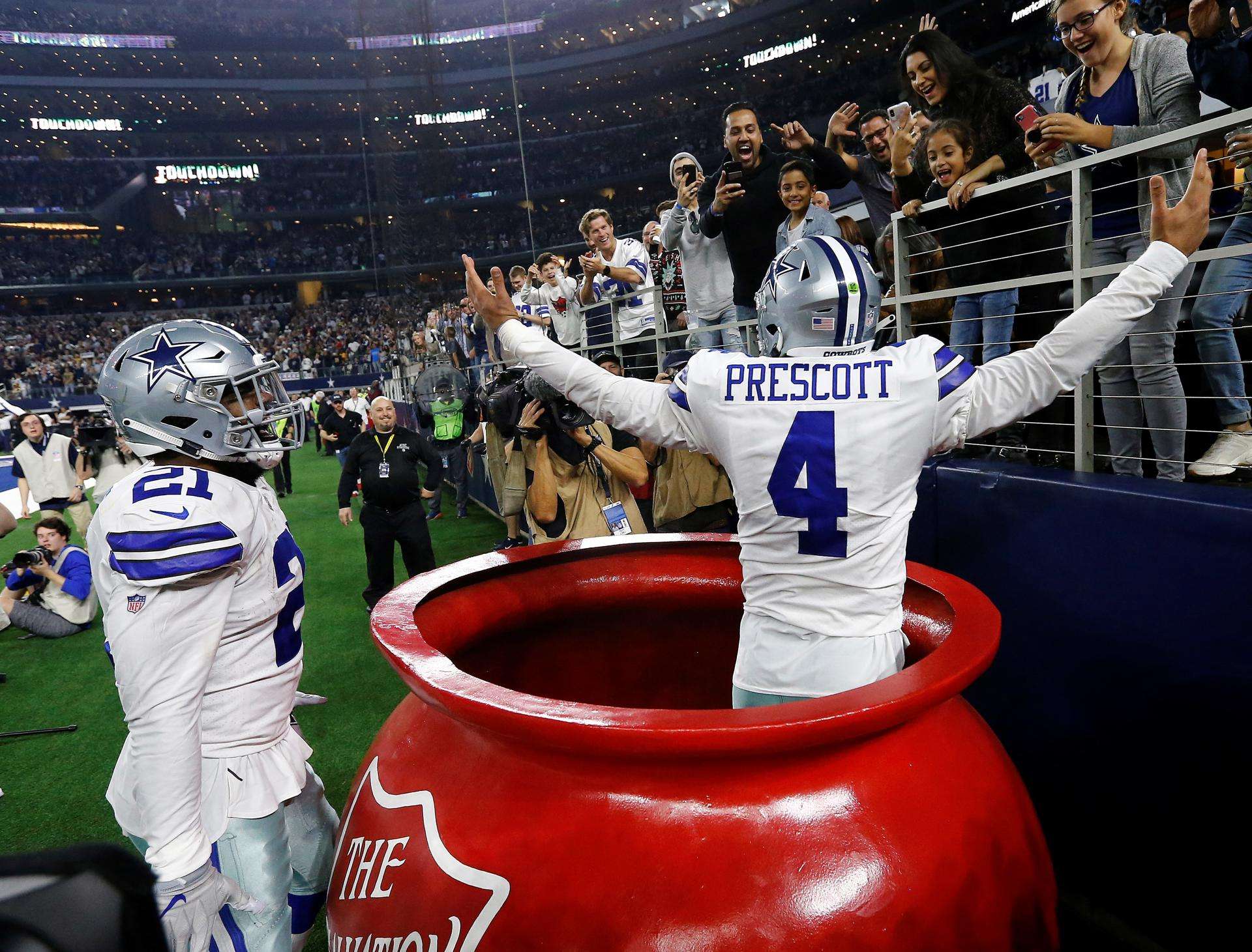 Jueza desestima demanda de agresión sexual contra Dak Prescott