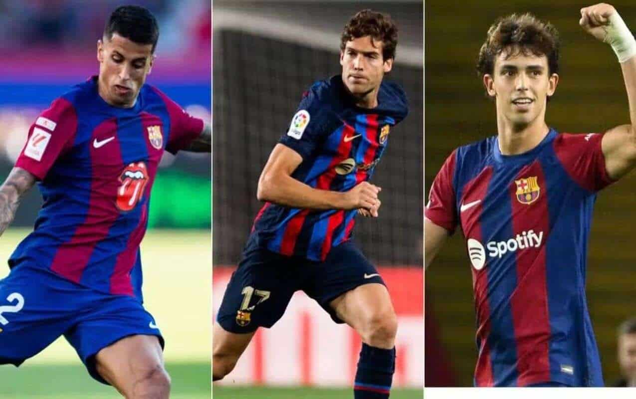 Barcelona bajas por ahora