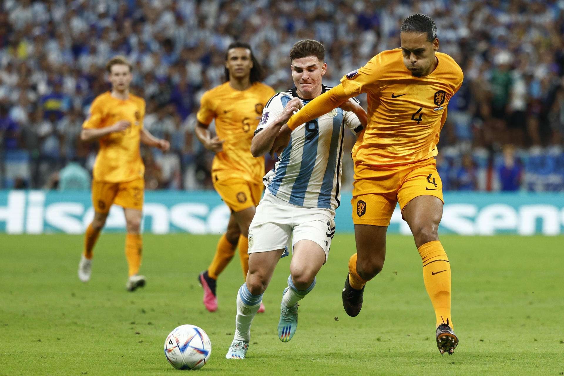 Virgil Van Dijk Países Bajos