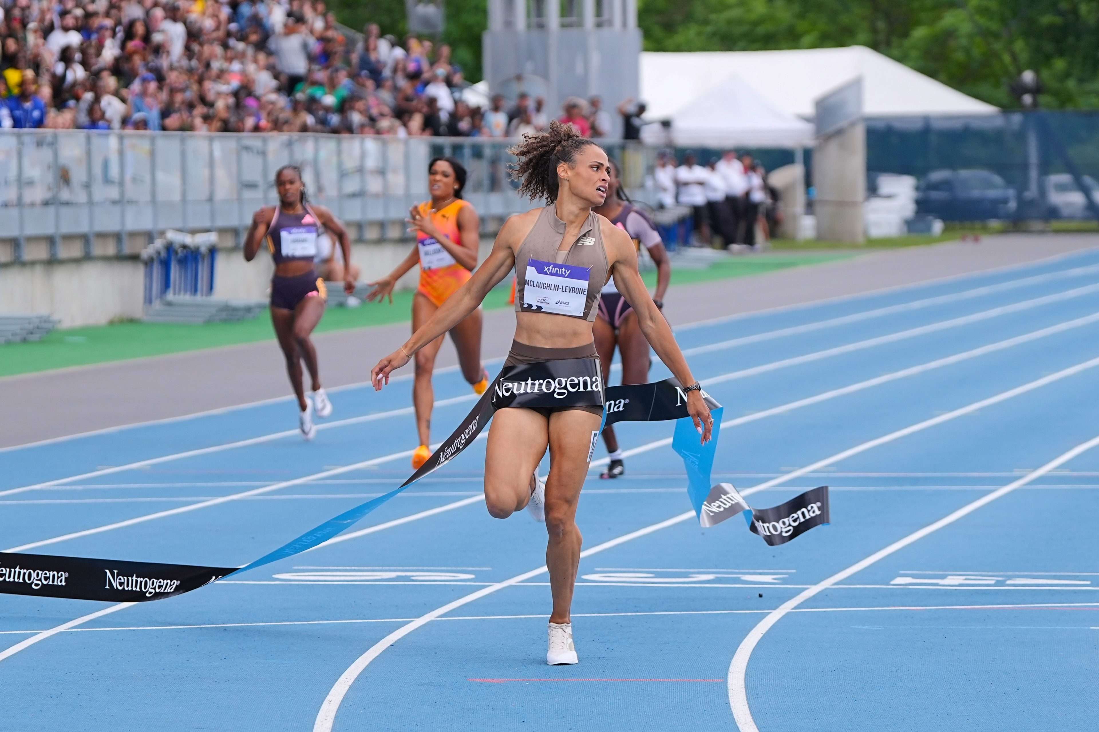 corredoras de juegos olimpicos