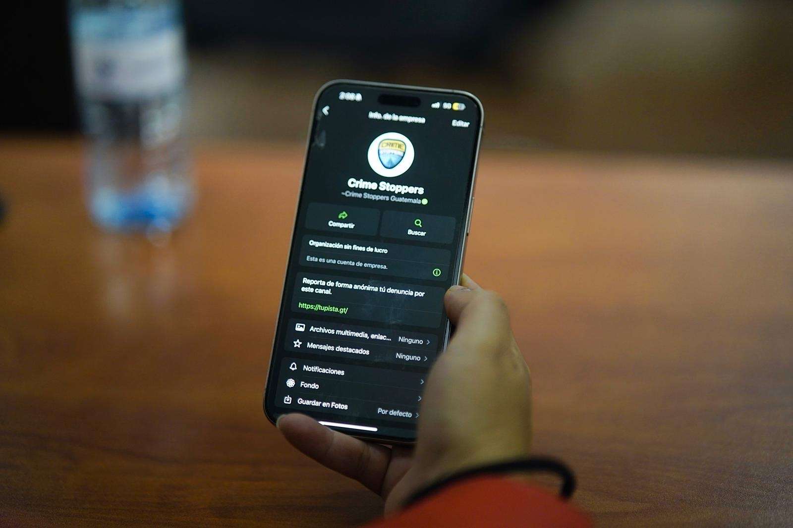 crime stoppers whatsapp