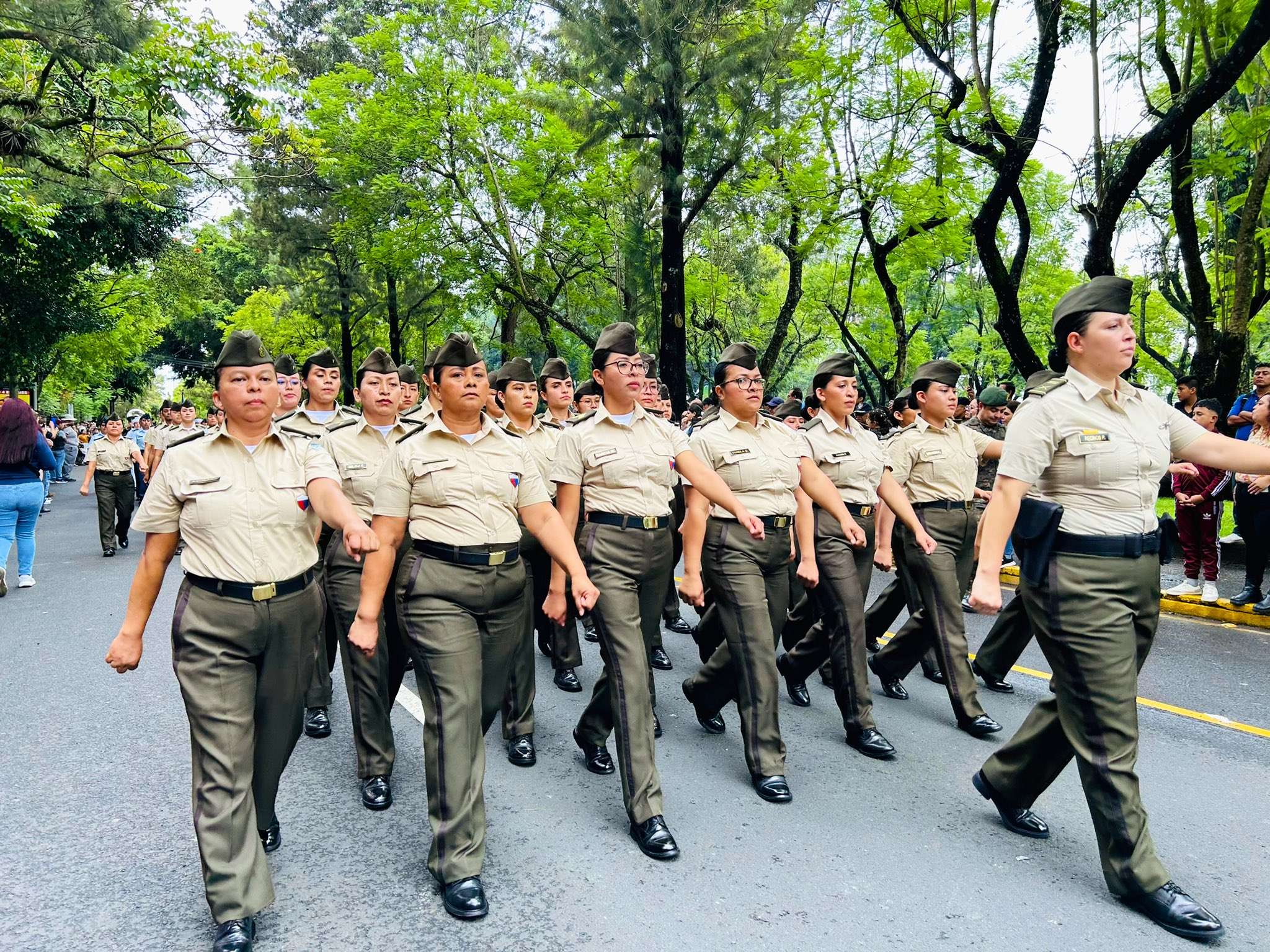 desfile del ejercito
