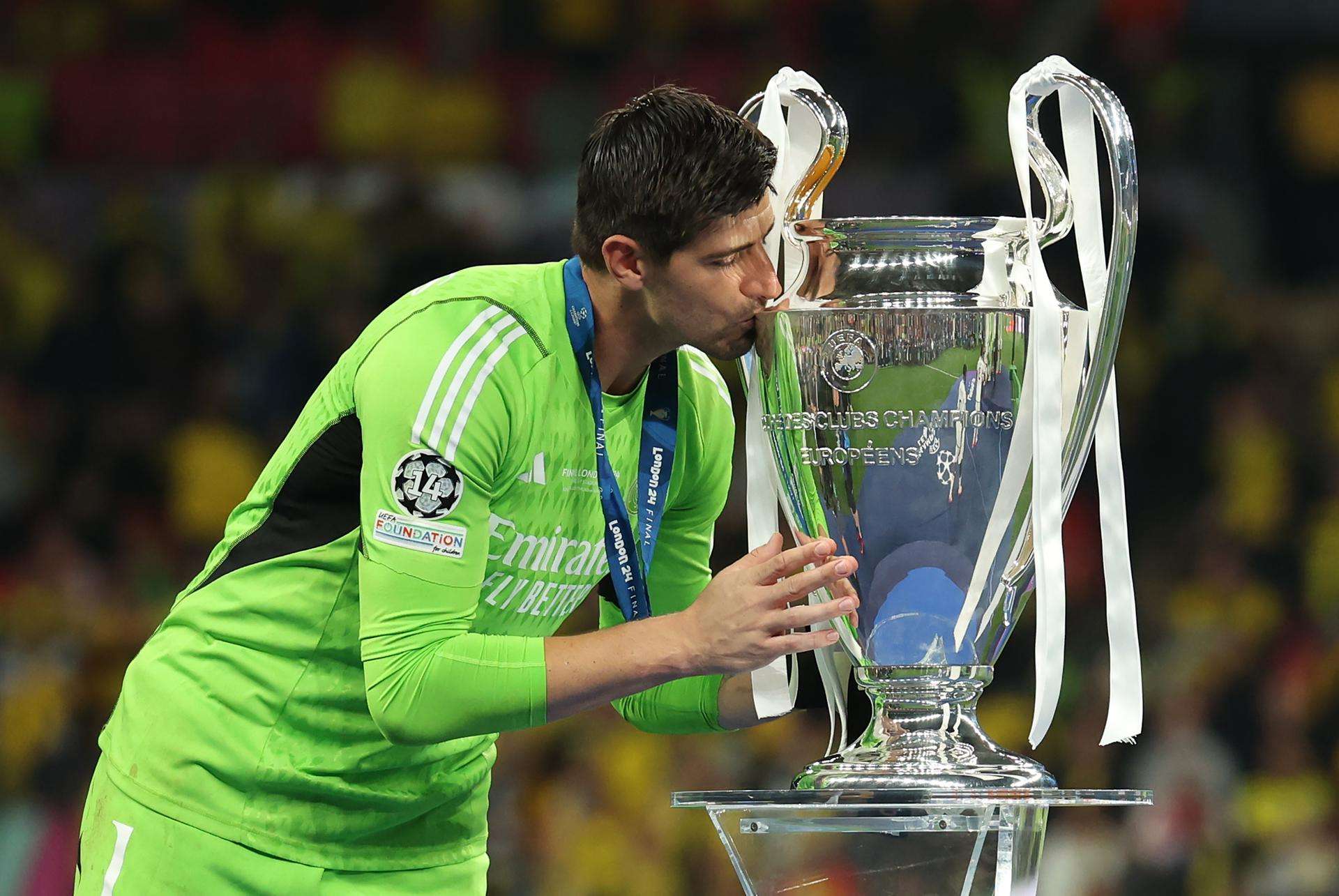 Thibaut Courtois Real Madrid