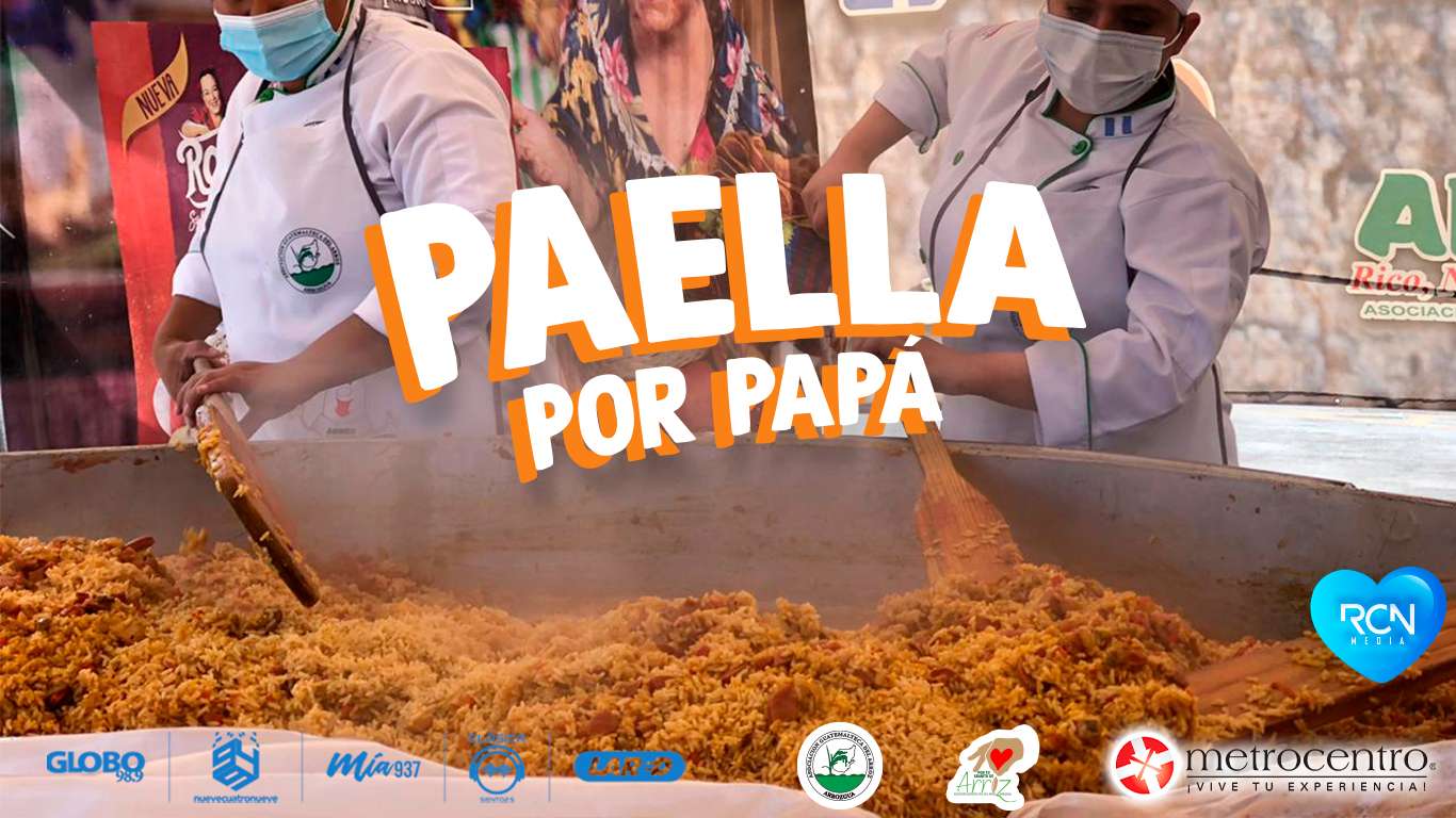 paella para papá