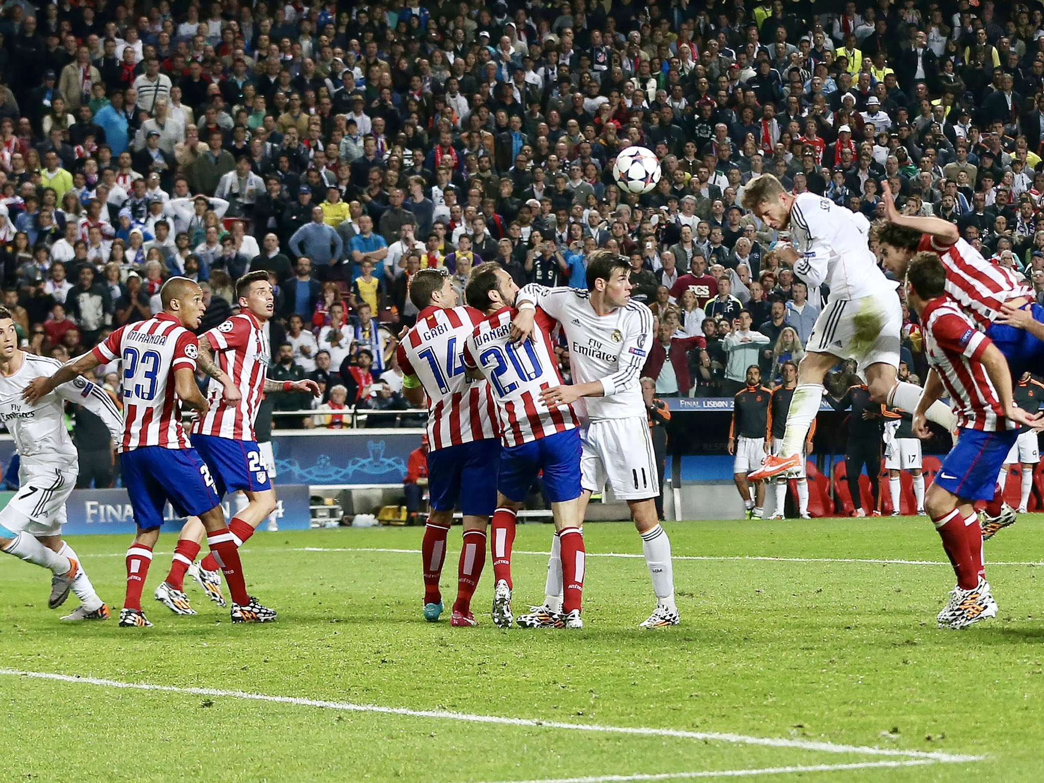 Sergio Ramos gol
