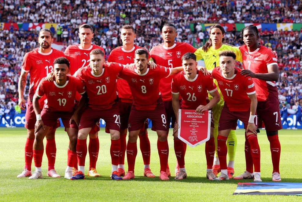 Suiza vs Italia Eurocopa 2024