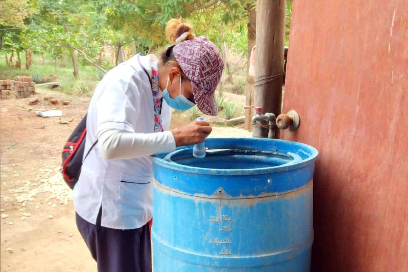 MSPAS y SOSEP intensifican acciones anti-dengue en El Estor, Izabal