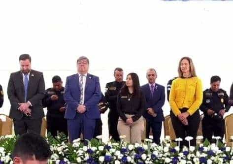 EN VIVO | Inauguran centro anticorrupción policial en Guatemala