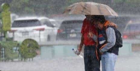 lluvia y tormenta: clima para 25 de julio