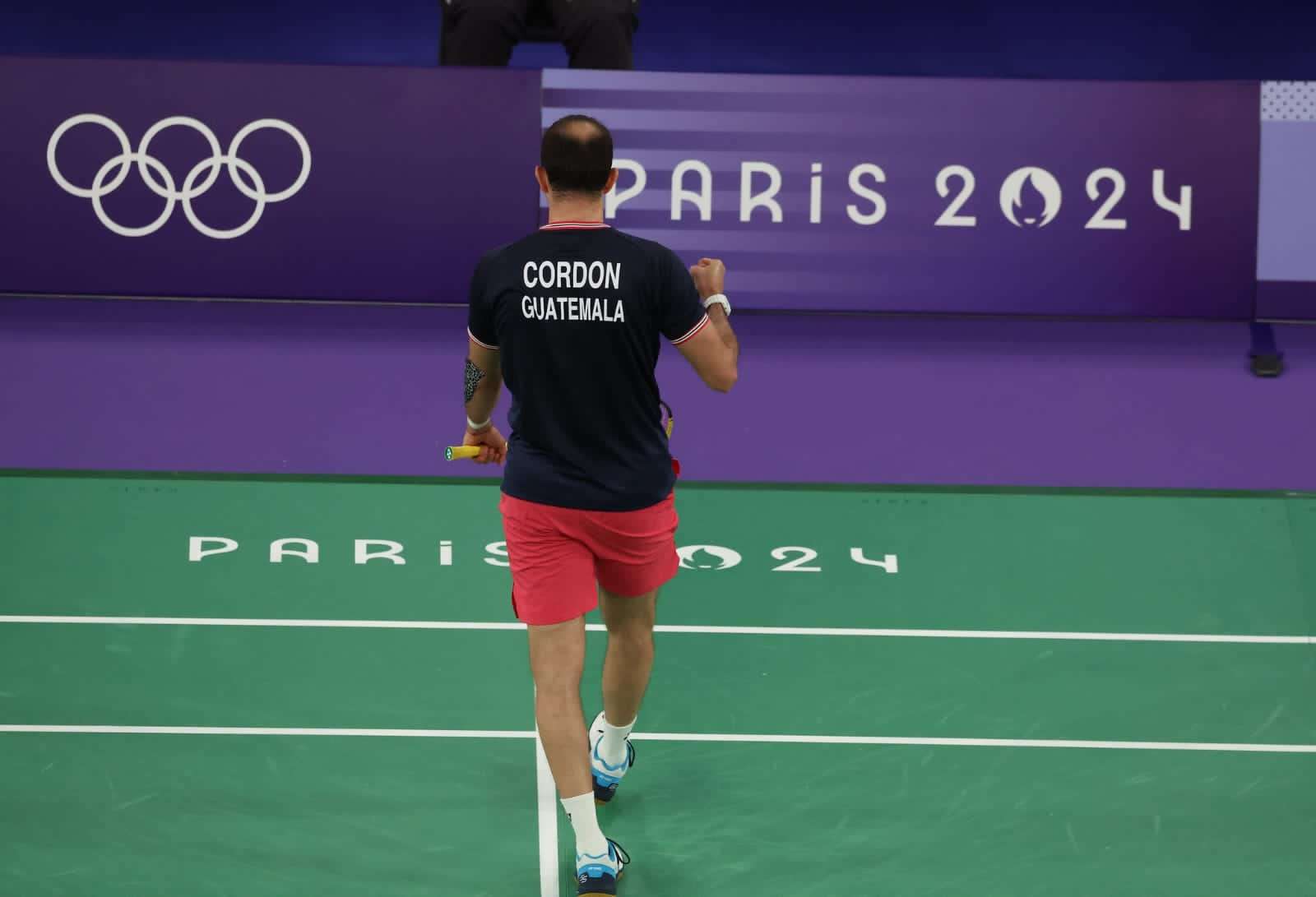 Cordón juegos olímpicos