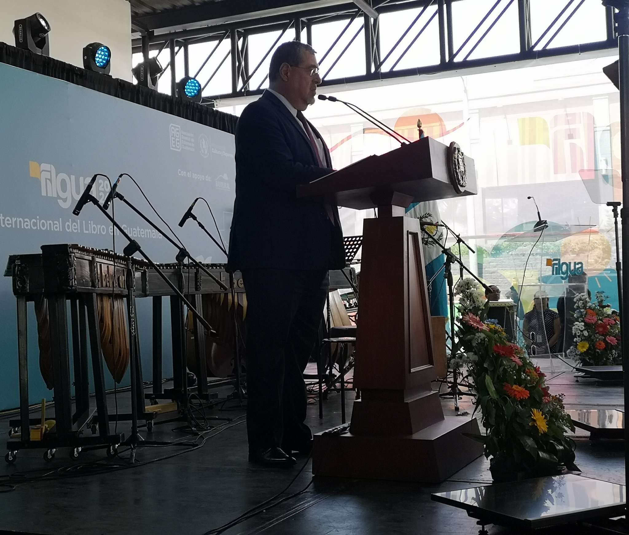 Filgua 2024 abre sus puertas con el presidente Bernardo Arévalo como invitado