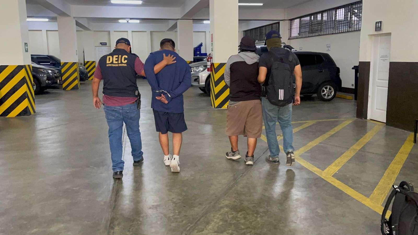 Desmantelan redes de extorsión en Villa Nueva y Santa Rosa