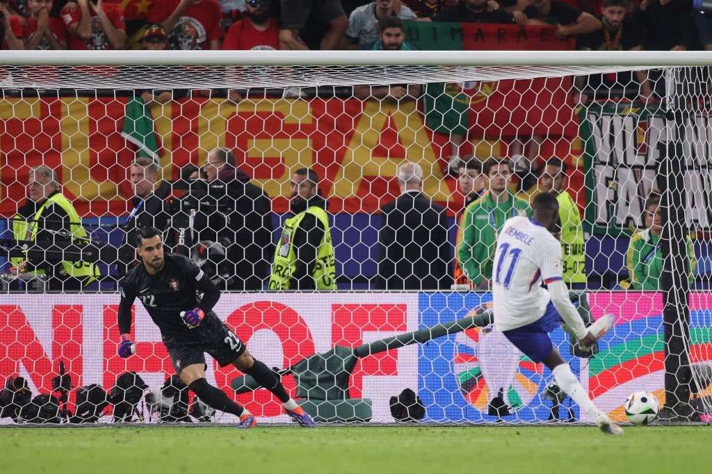 Francia elimina a Portugal en penales y avanza a las semifinales de la Eurocopa