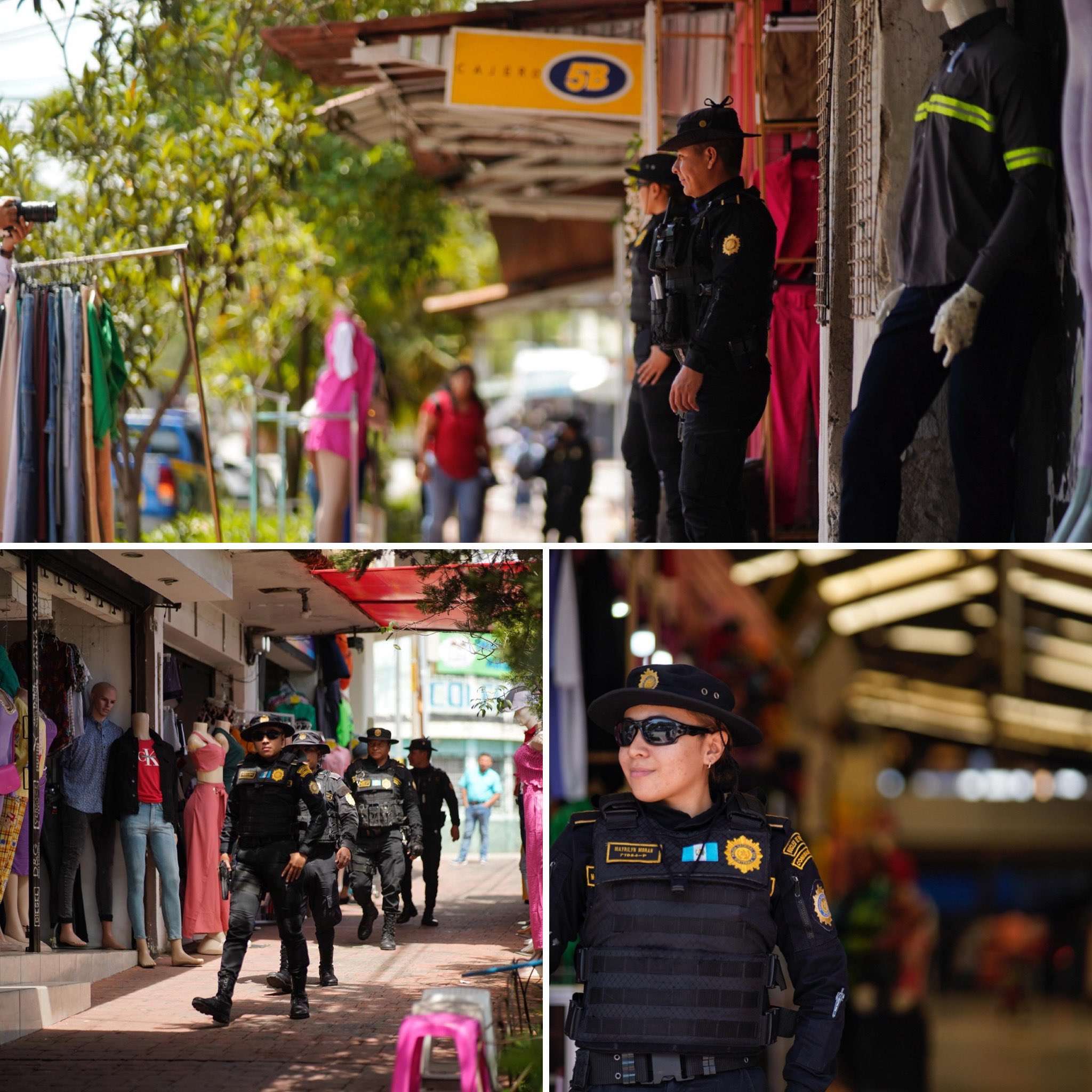 42 mil agentes de PNC garantizan seguridad en pagos con el plan Bono 14