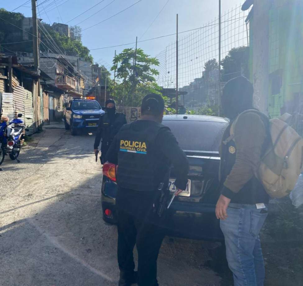 ÚLTIMA HORA | Allanamientos en zona 5 termina en ataque armado contra investigadores de la PNC y fiscales del MP