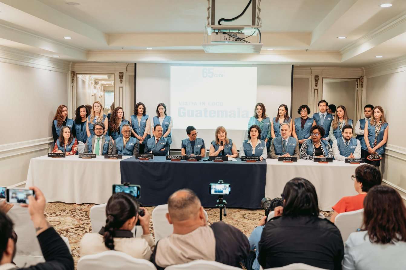 Guatemala recibe a la CIDH: ¿qué se espera de la visita?