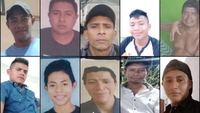 10 comerciantes desaparecidos en chiapas