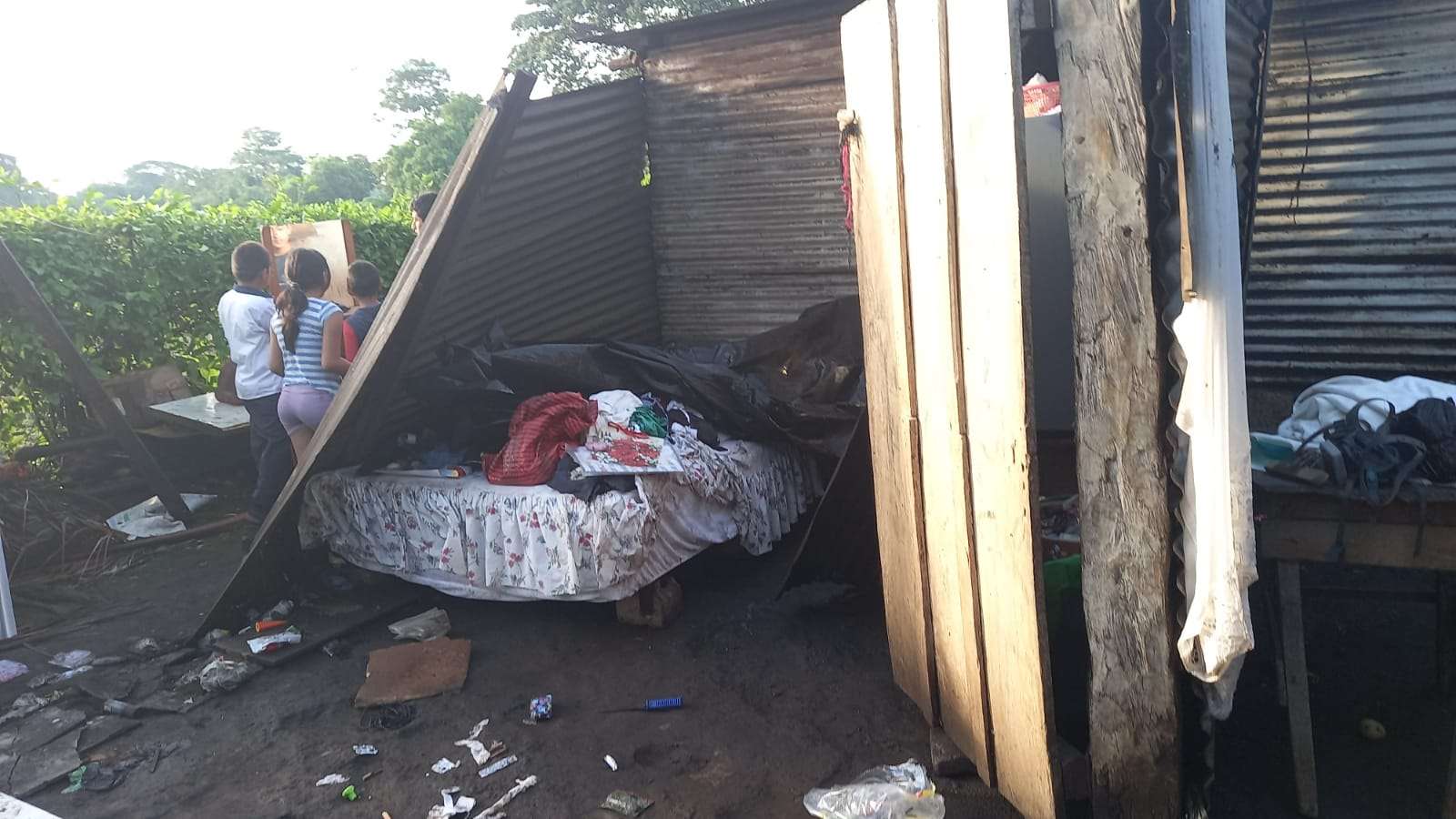 Conred identifica más de mil hogares en alto riesgo durante la temporada de lluvia 2024