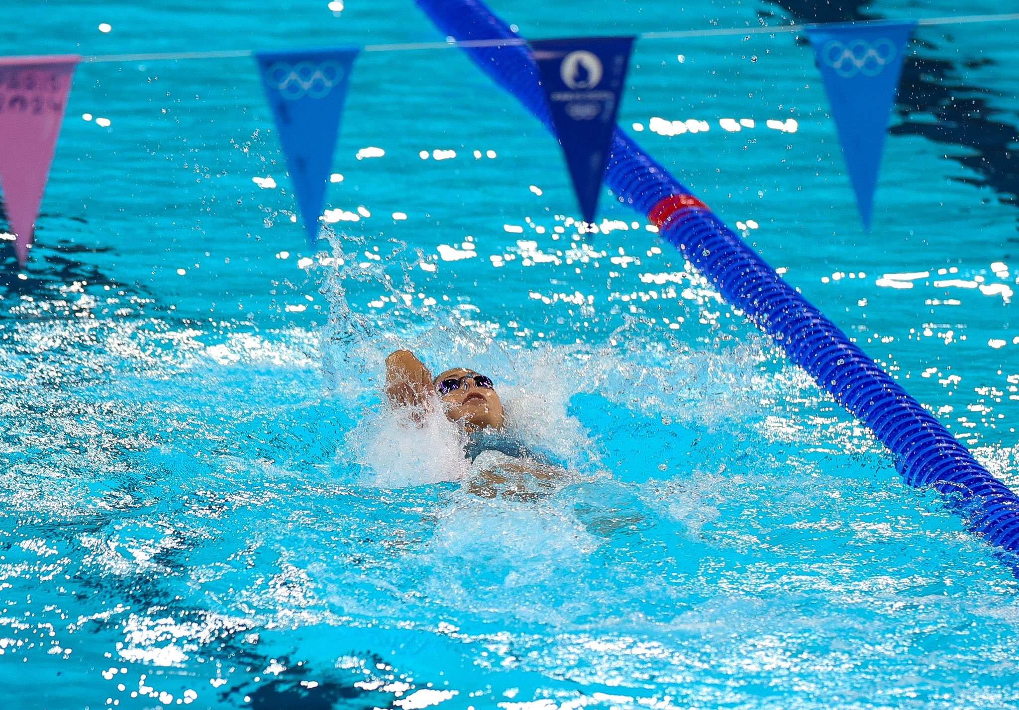 Lucero Mejía hizo un gran debút en Juegos Olímpicos París 2024