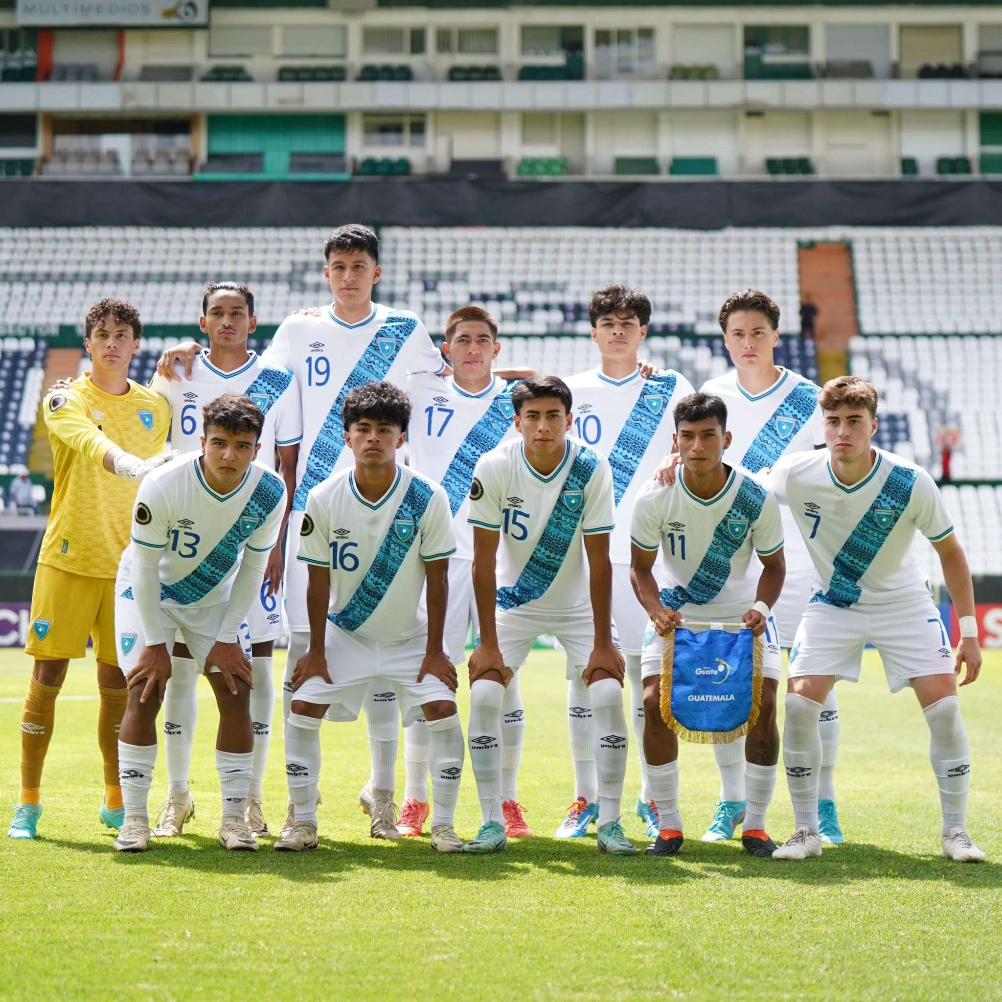 Termina el sueño mundialista de la Selección Sub-20 de Guatemala