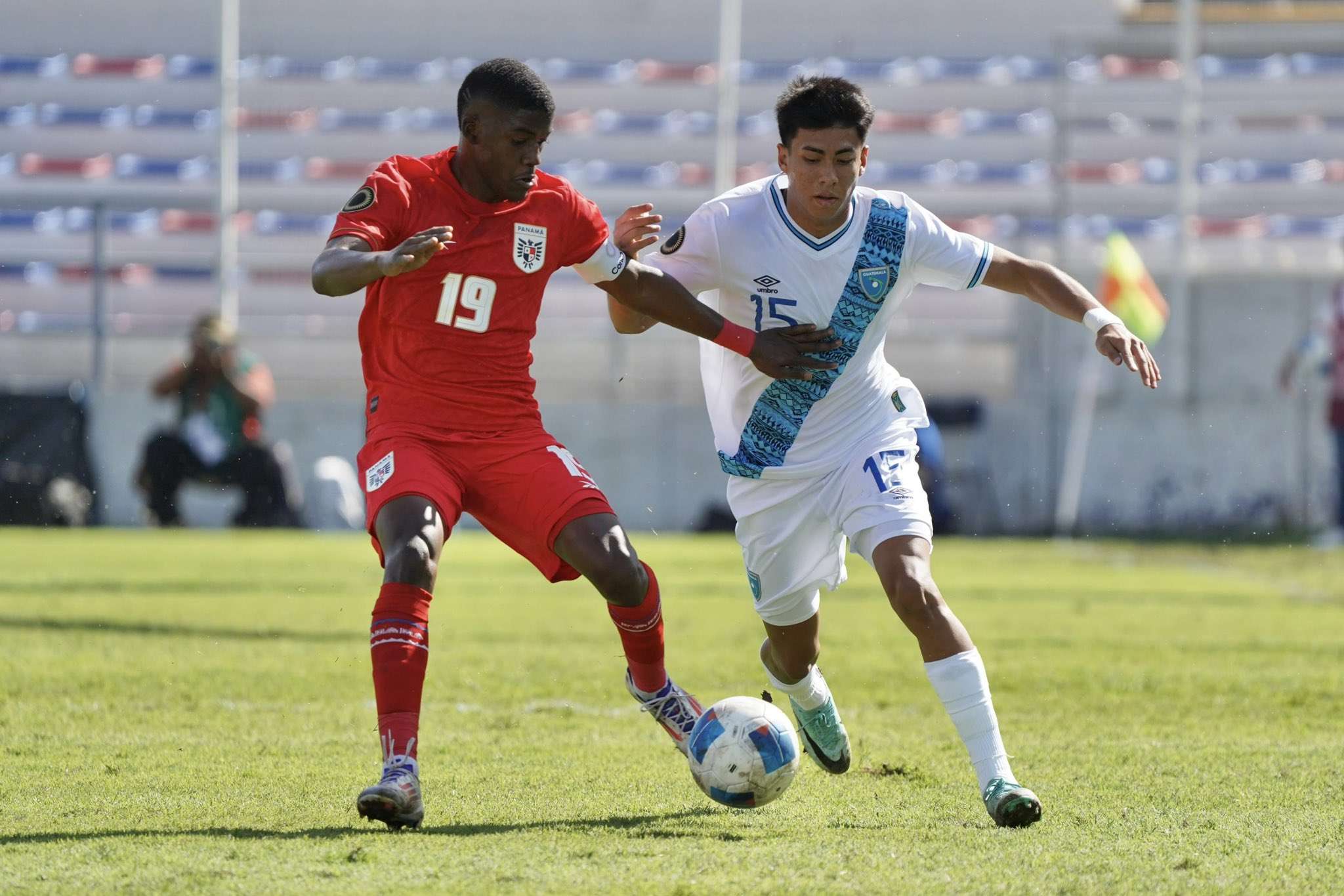 Guatemala 0-3 panama sub 20