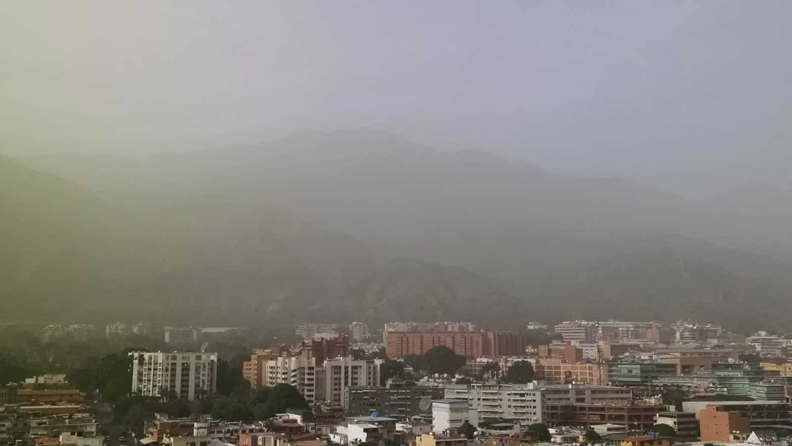 Polvo del Sahara alcanzará altas concentraciones en Guatemala el 13 de julio