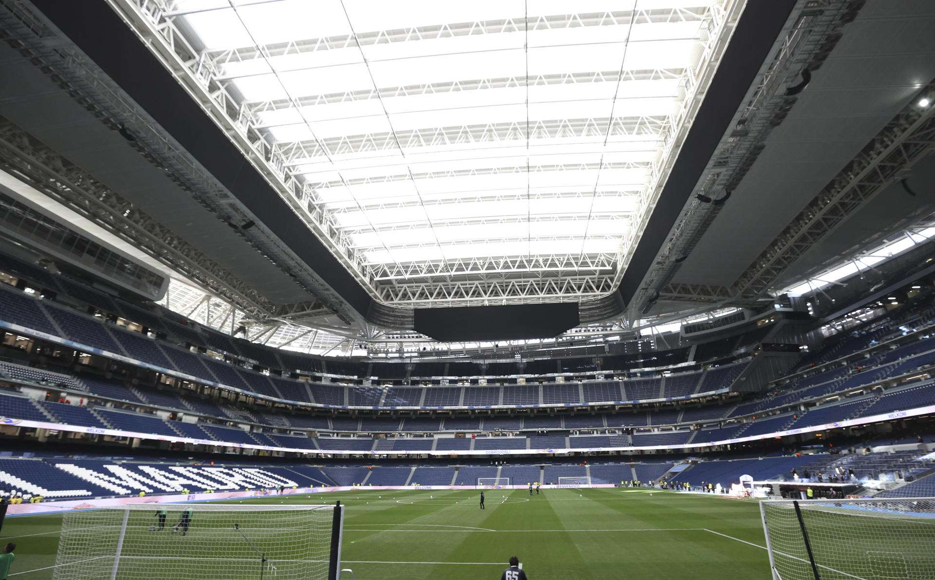 Estadio Santiago Bernabéu