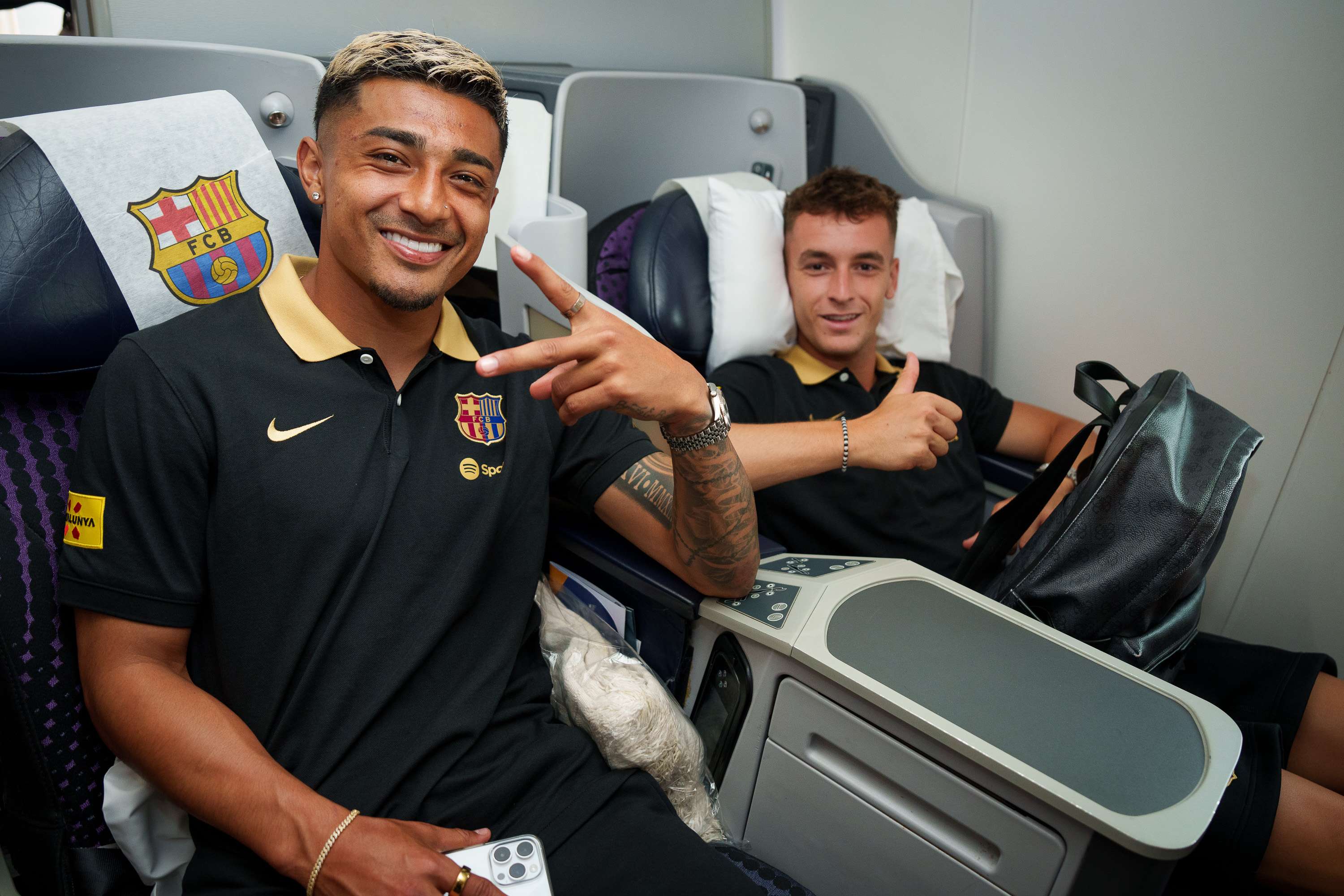 Barcelona con caras nuevas