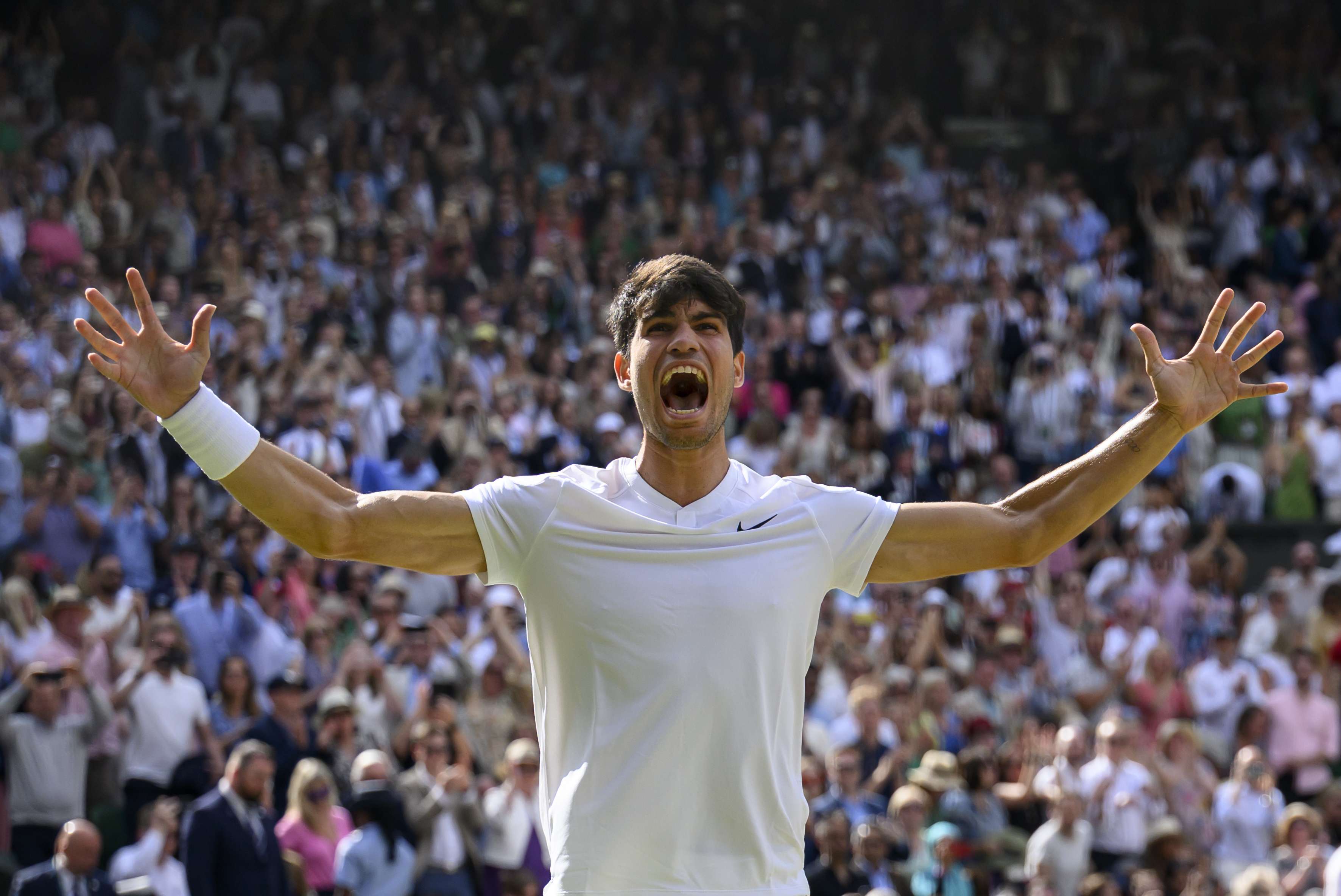 Carlos Alcaraz campeón wimbledon