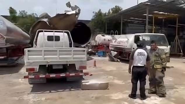 Así se originó la explosión de una cisterna de gas en la Atanasio Tzul