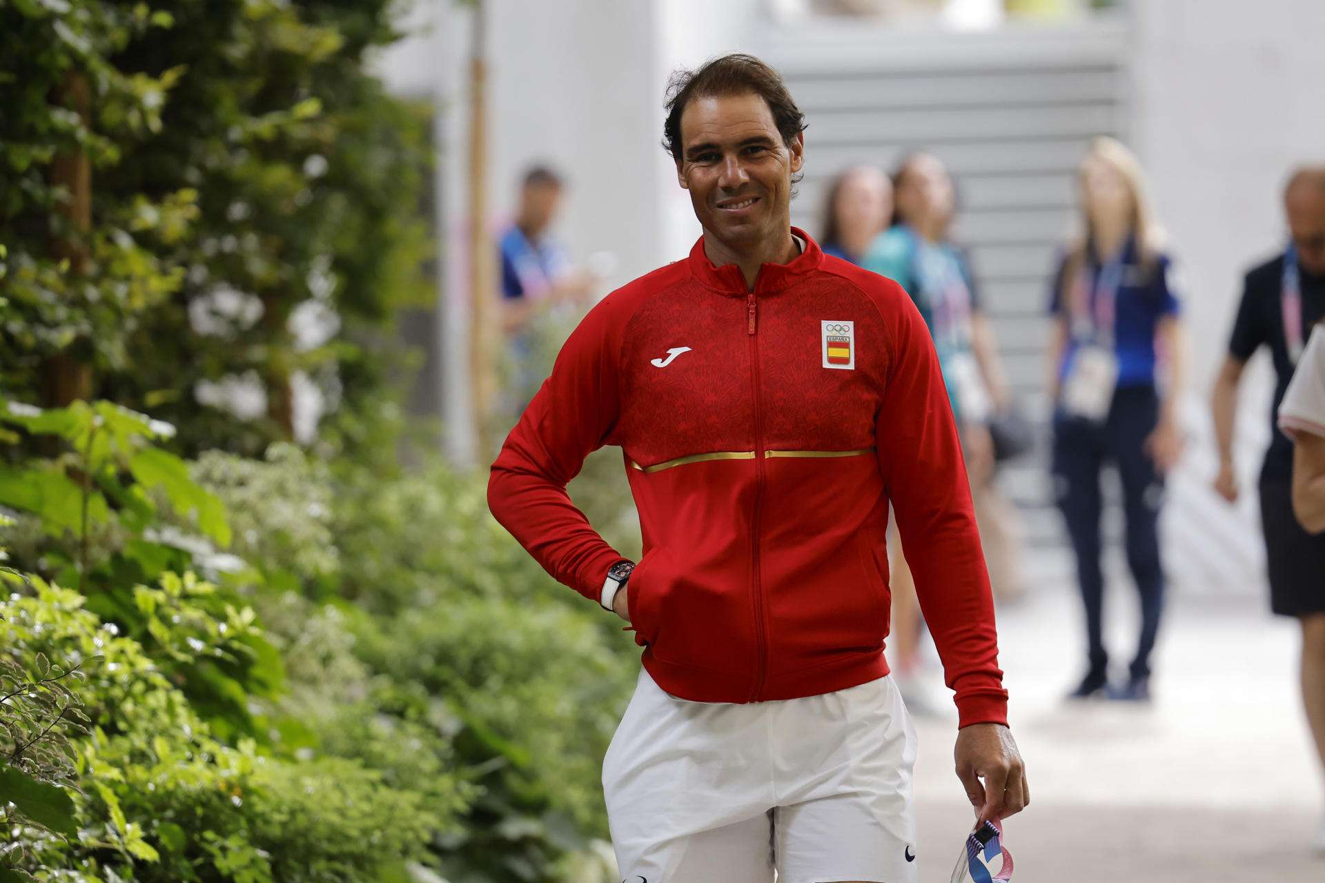 Nadal cancela sus entrenamientos