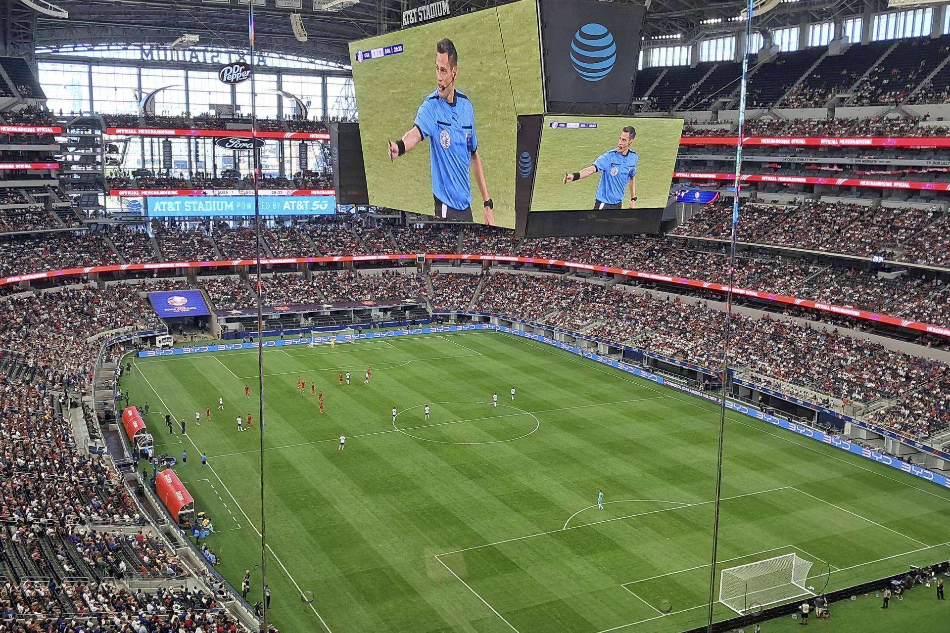 Maurizio Mariani será el árbitro entre Colombia y Panamá por la Copa América