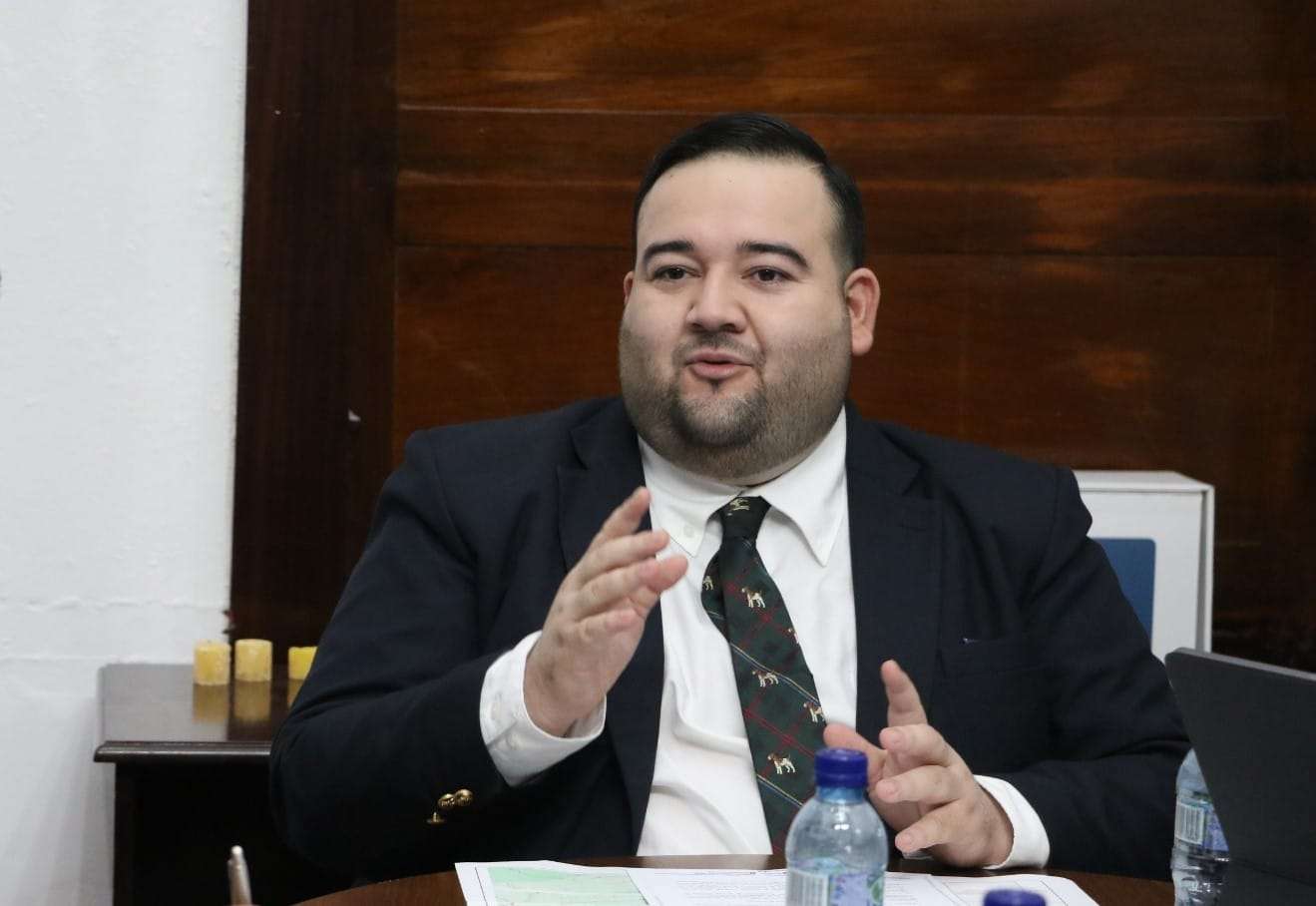 "Hicimos una fiscalización en la Dirección de Salud y el director anda gozando 4 periodos de vacaciones" Julio Portillo