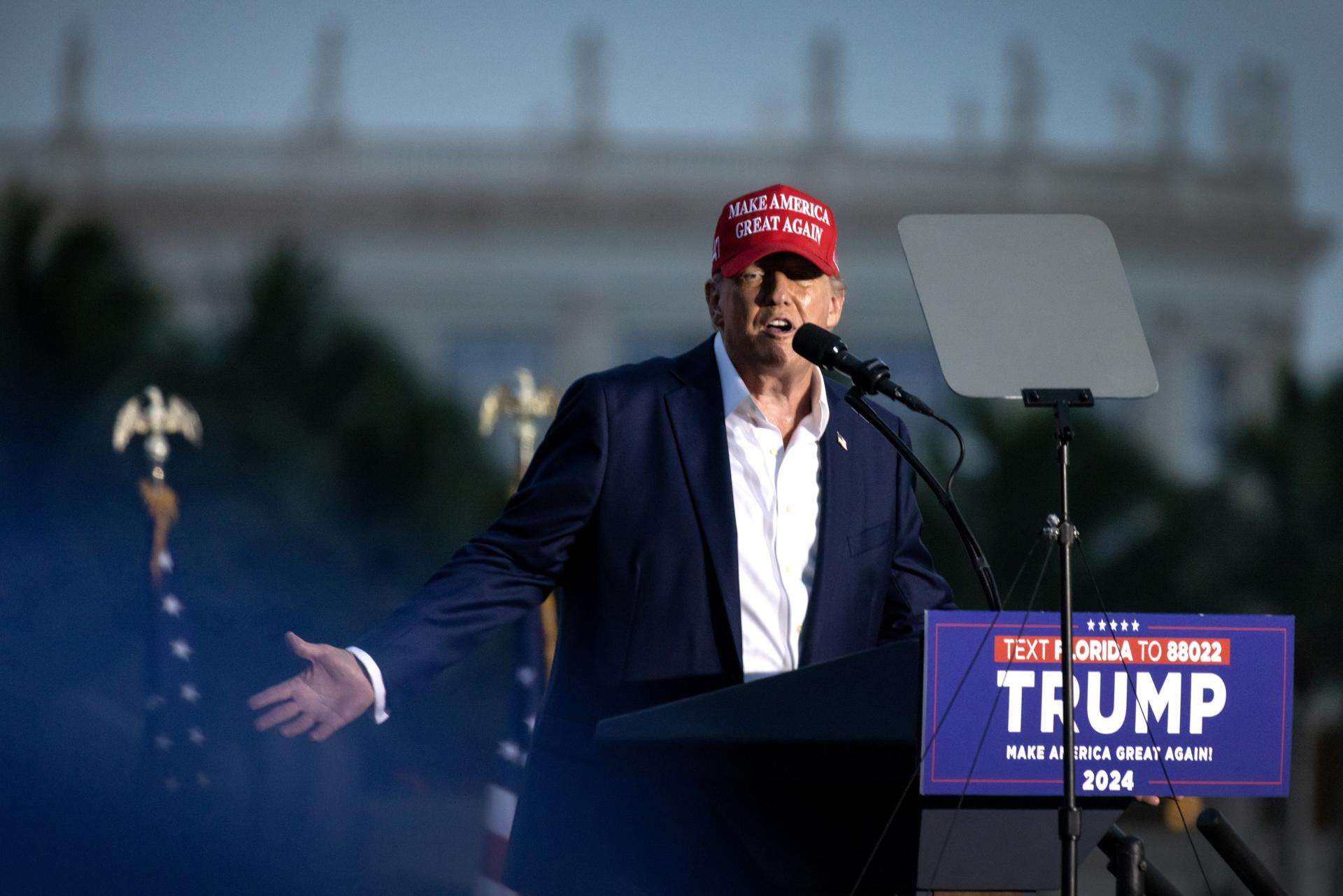 Trump pide que Robert Kennedy Jr. reciba "inmediatamente" protección del Servicio Secreto