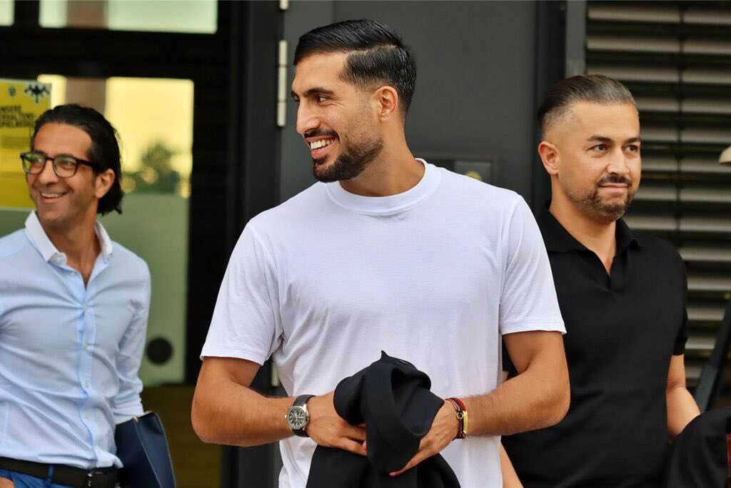 Emre can duda en alemania