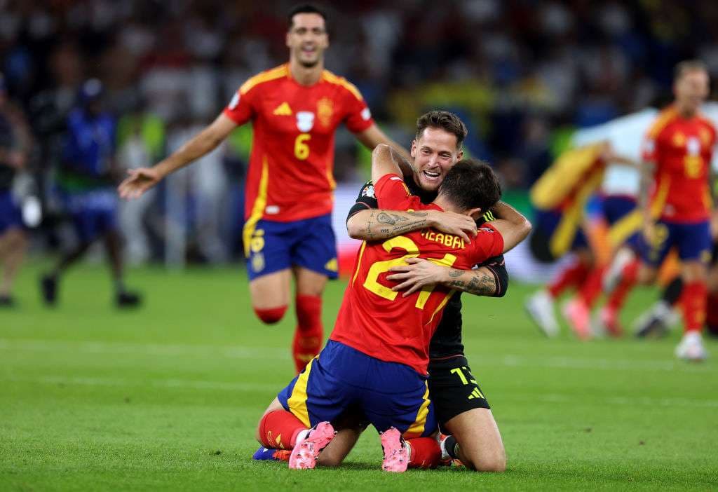 españa campeón eurocopa