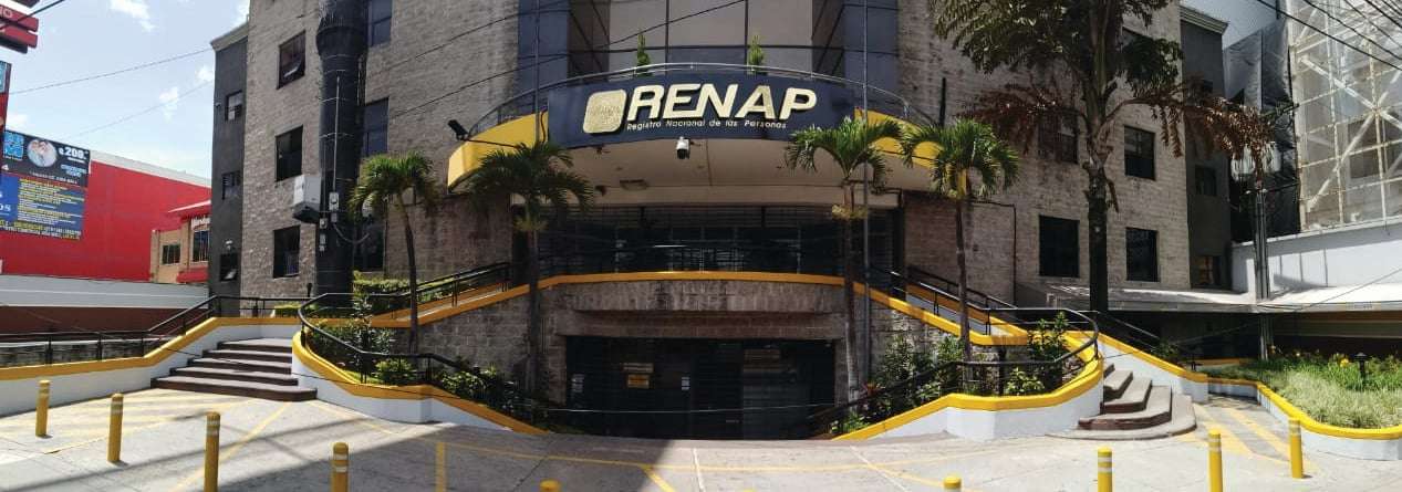 Renap realiza la noche de DPI el 17 de julio con horario extendido