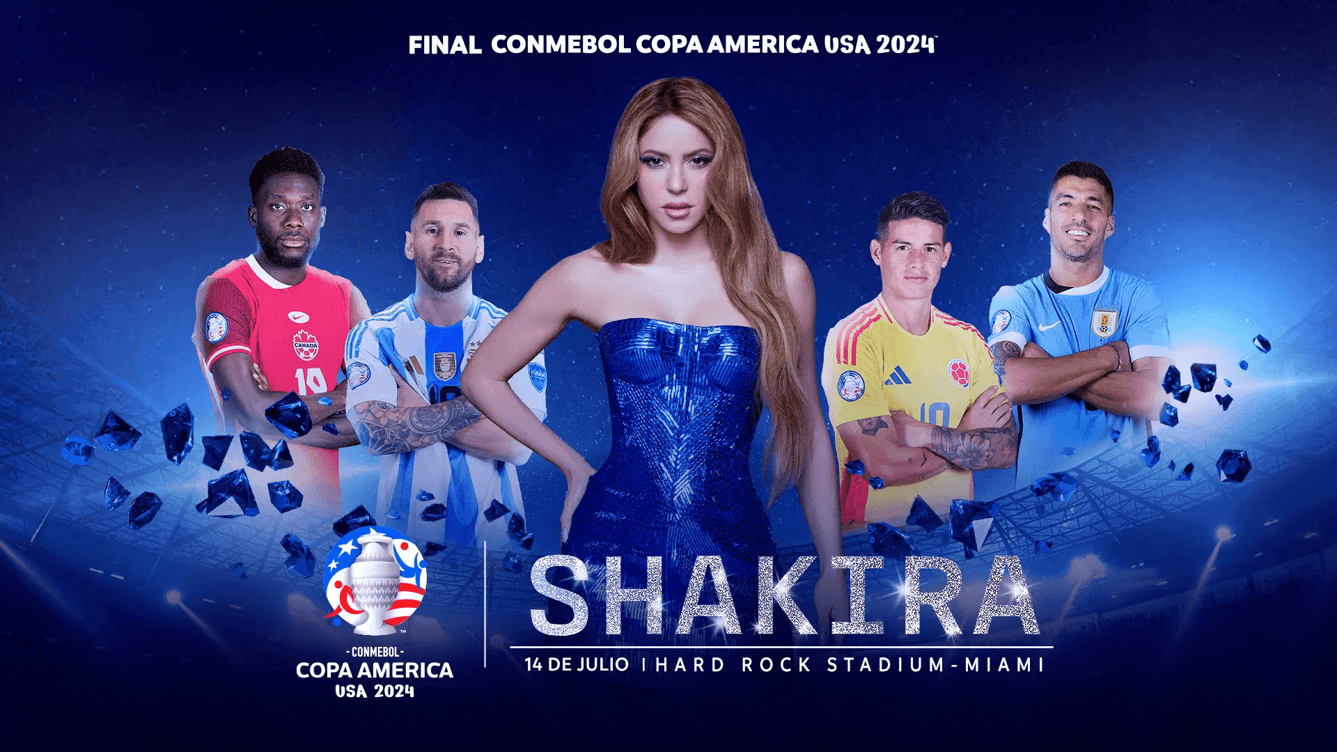 Shakira Copa América