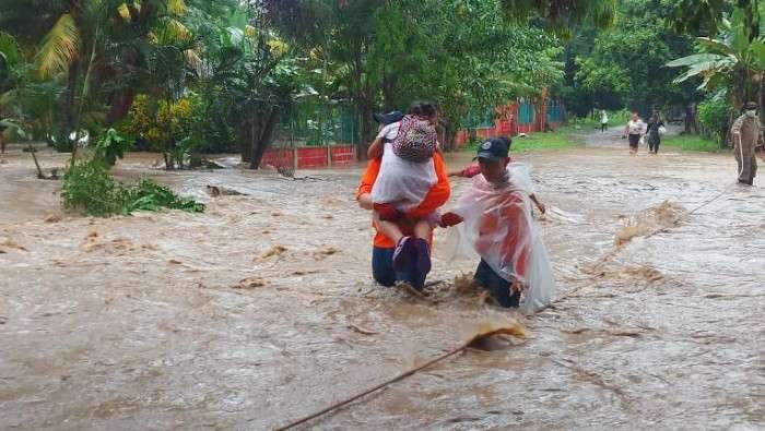 Lluvias intensas afectan a miles de personas en Guatemala, informa Conred