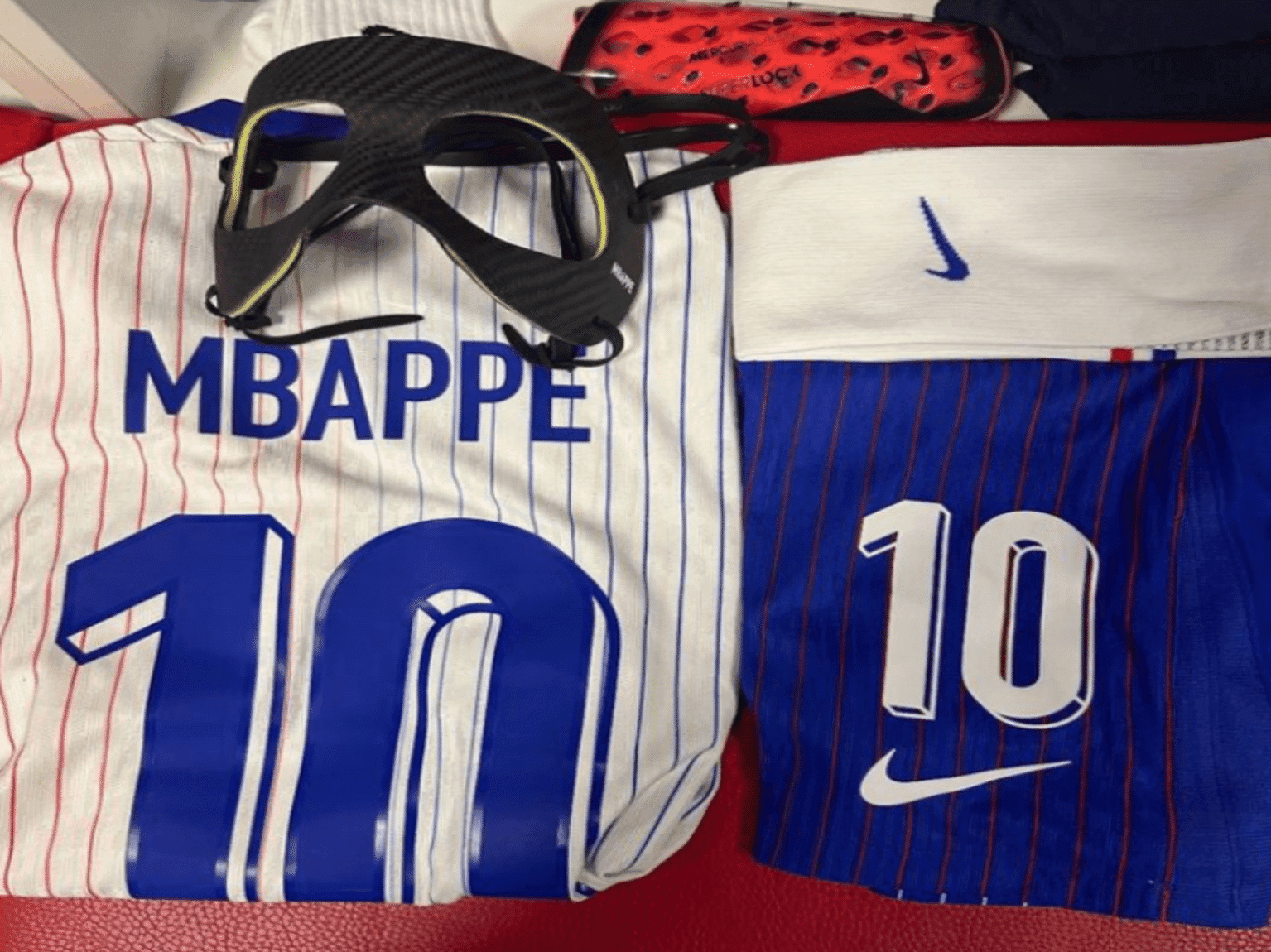 mbappé con real madrid