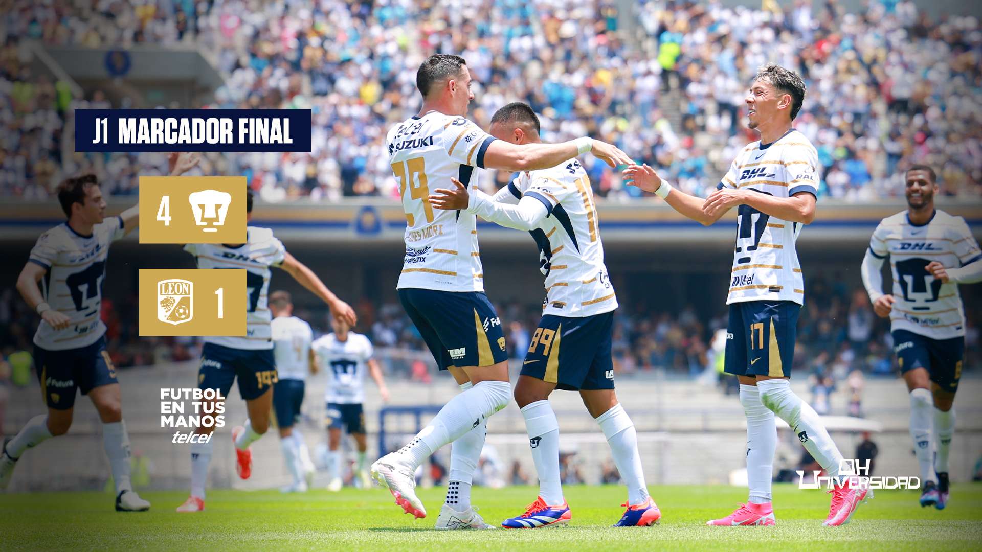 Pumas jornada 1