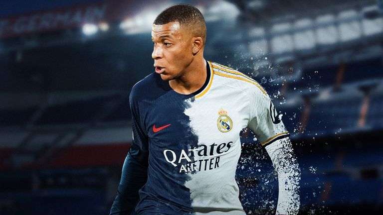 Kylian Mbappé será presentado como nuevo jugador del Real Madrid