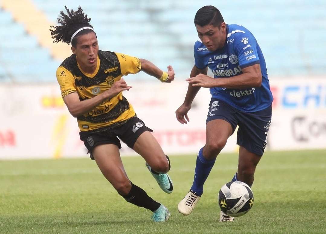 xelaju gana en honduras