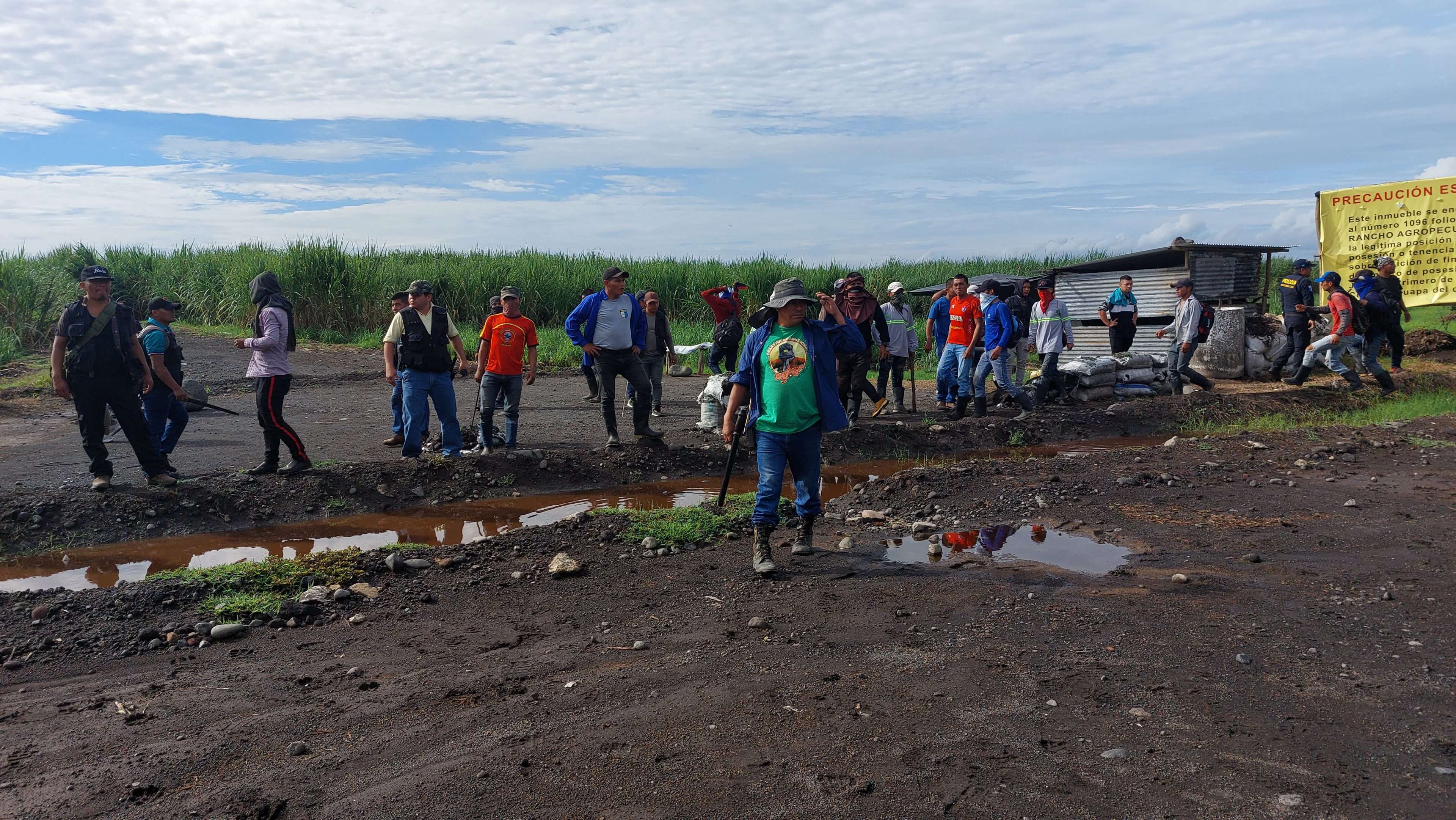 Ingenio Magdalena denuncia que grupo criminal insiste en usurpación de fincas