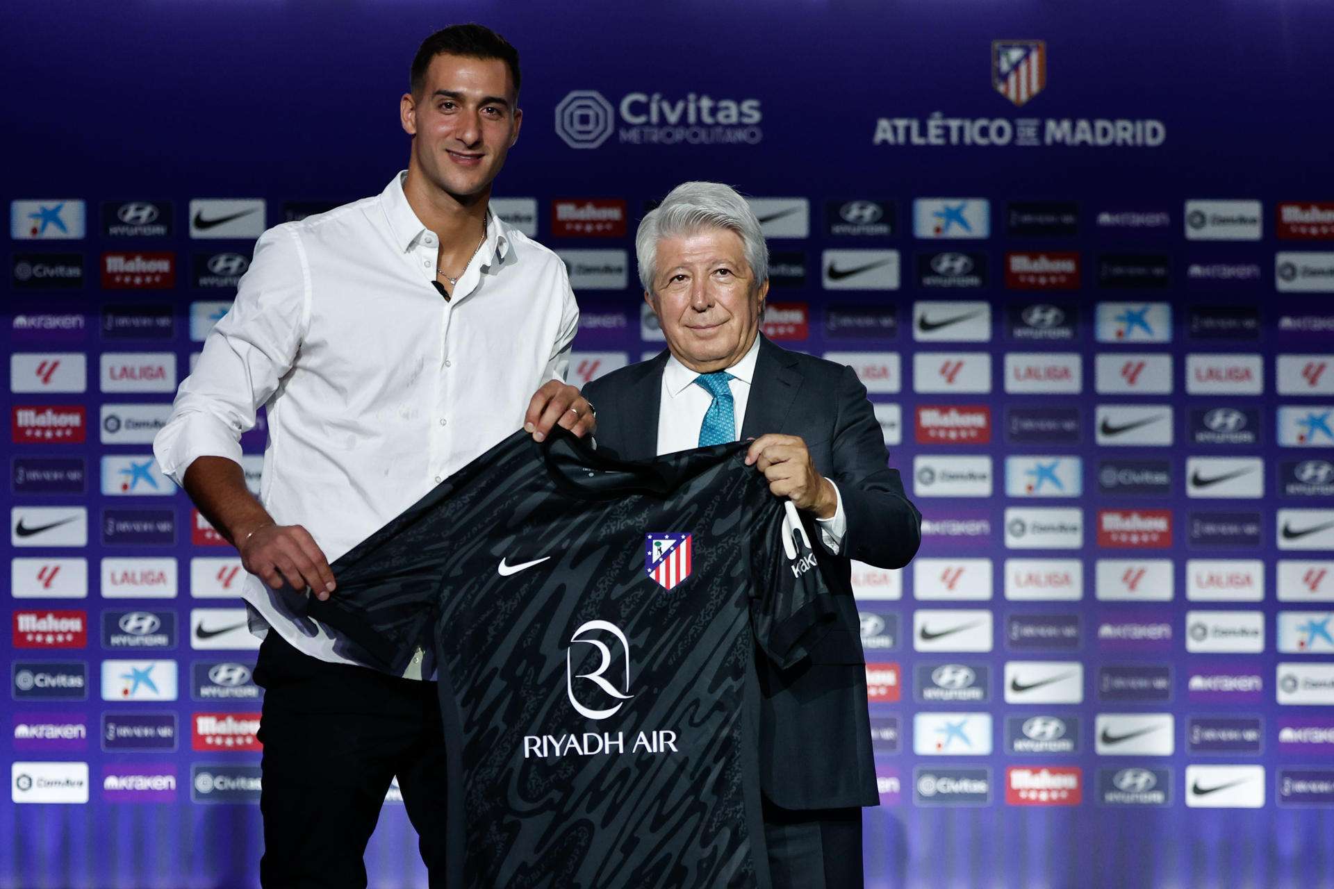 Musso: "Es un desafío que busqué toda mi carrera y soñé toda mi vida"